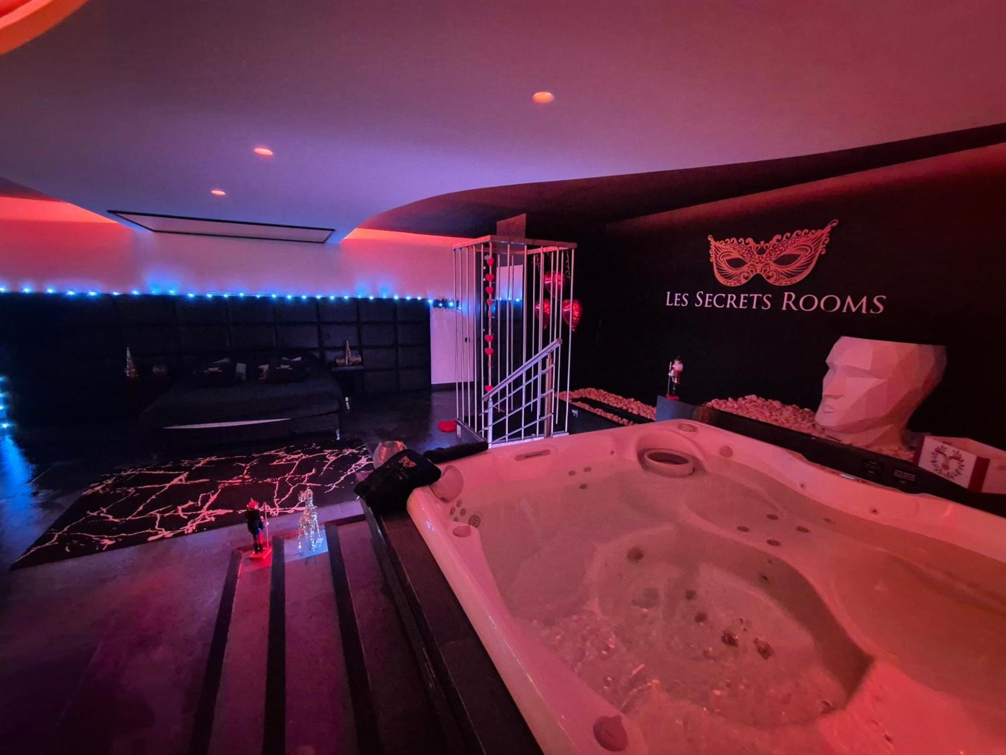 Les Secrets Rooms Hagondange Exterior photo