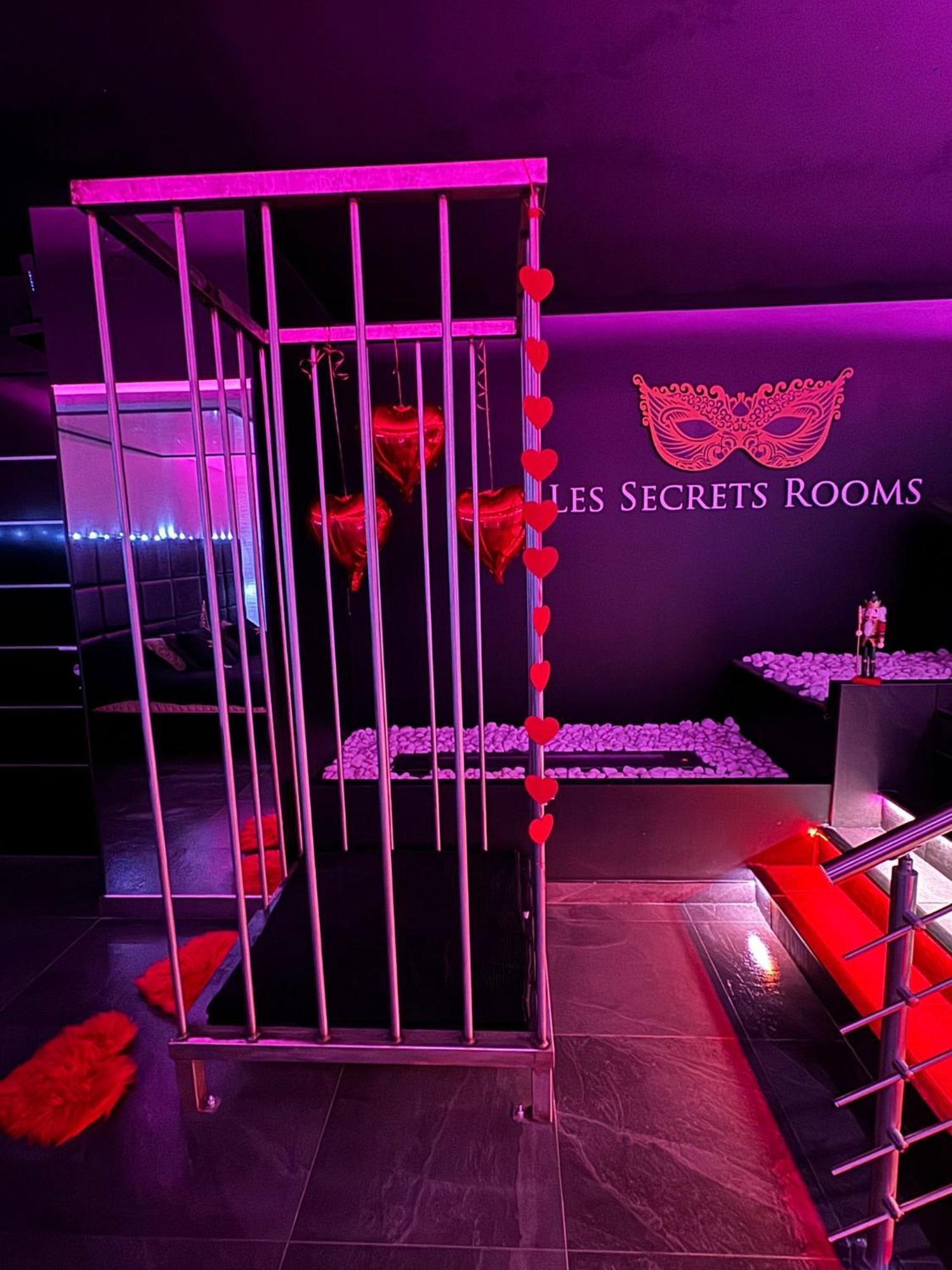 Les Secrets Rooms Hagondange Exterior photo